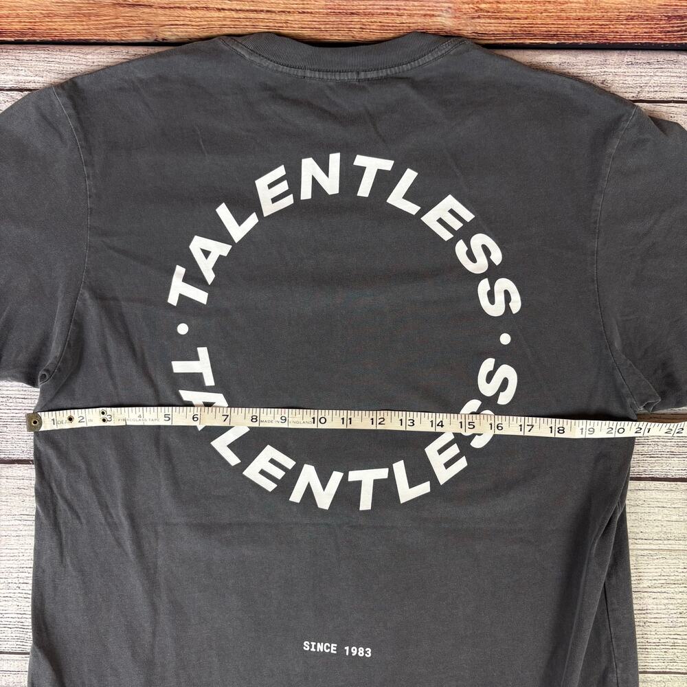 Talentless by Scott Disick Double Sided Essential T-shirt - Picture 6 of 10
